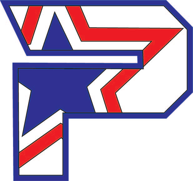 Pride "P" Decal