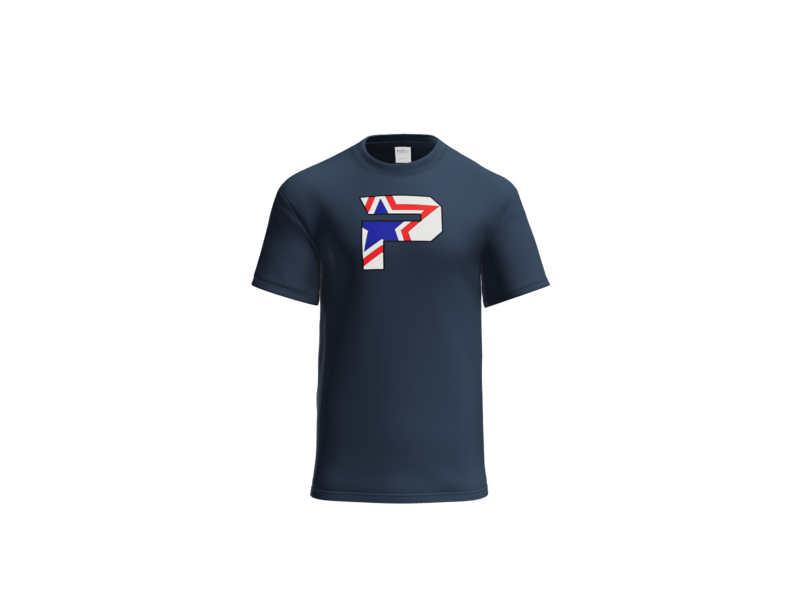 Performance T-shirt Large "P" Logo