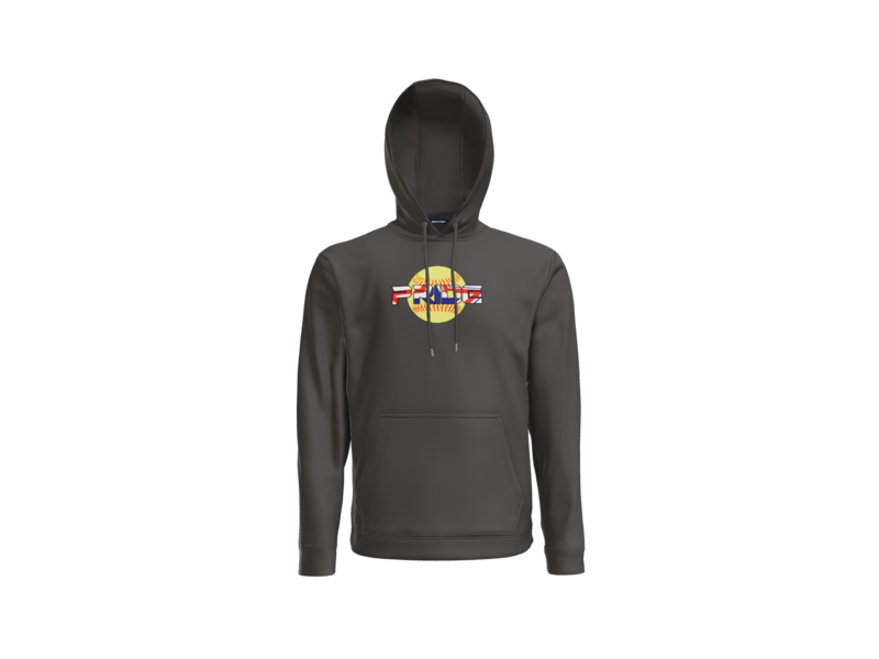 Performance Hoodie  Softball Logo