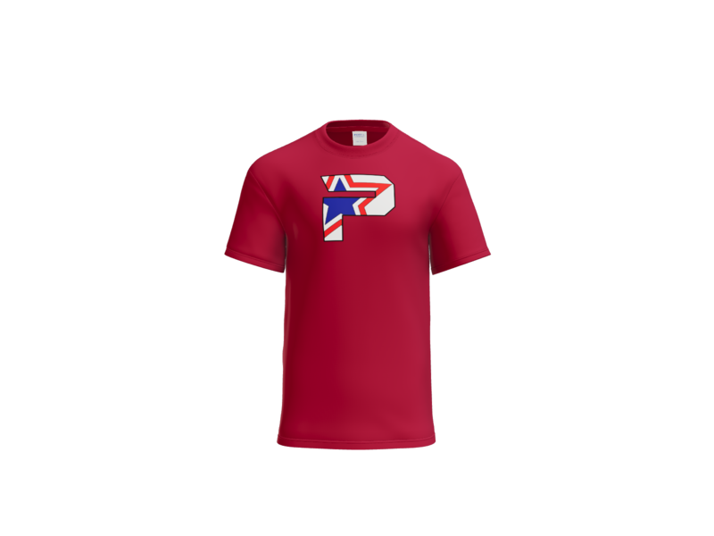 Performance T-shirt Large "P" Logo