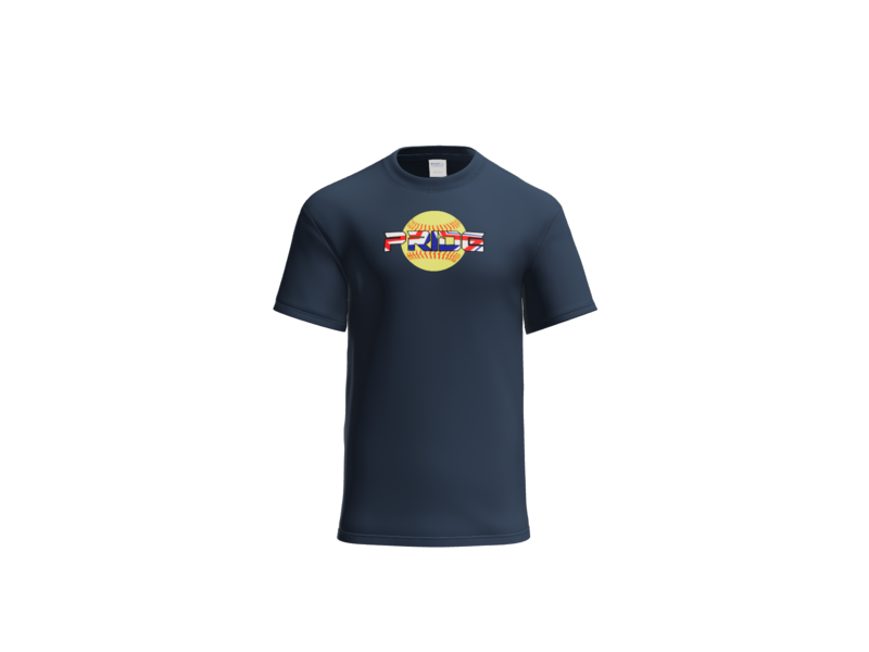 Performance T-shirt Softball Logo