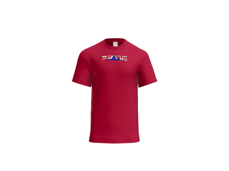 Performance T-shirt Pride Logo