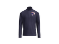 Lightweight 1/4 zip Pullover Left Chest Logo