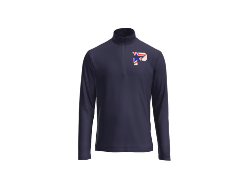 Flex Fleece 1/4-Zip  Left Chest Logo