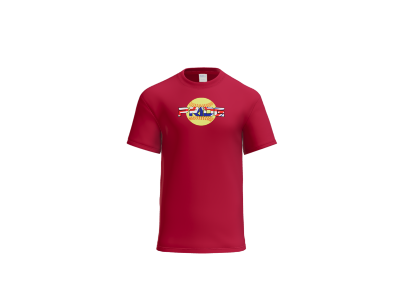 Performance T-shirt Softball Logo