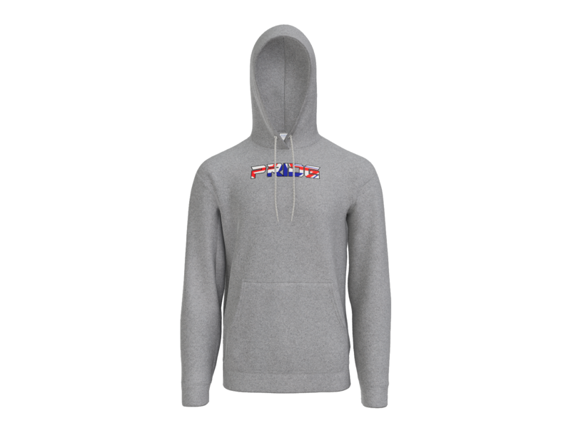 Performance Hoodie Pride Logo