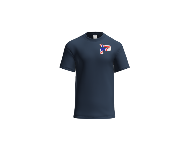 Performance T-shirt Left chest logo