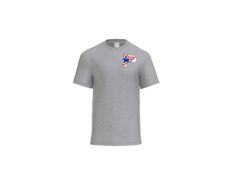 Performance T-shirt Left chest logo