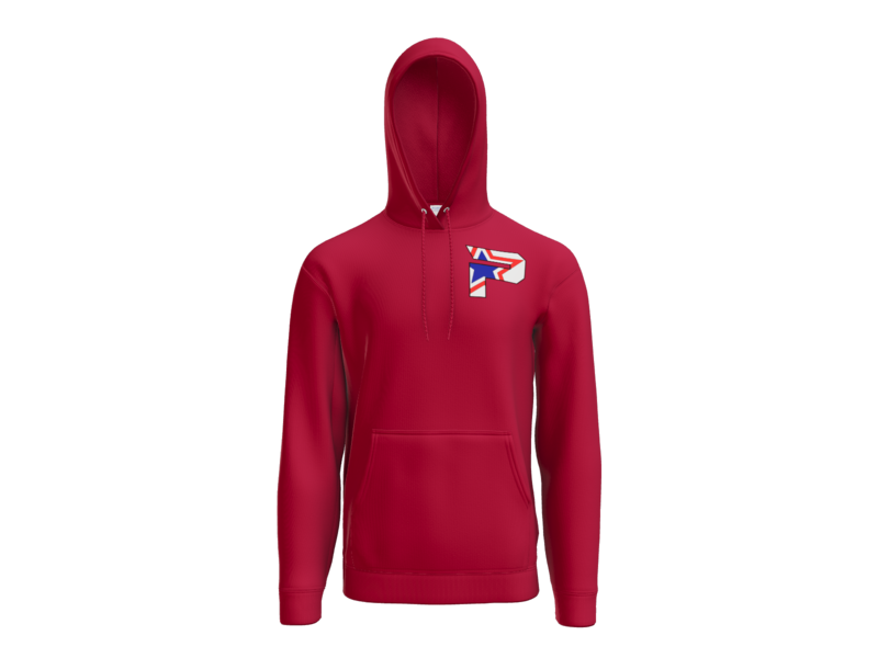 Port & Co Core Fleece Pullover Hoodie Left Chest Logo