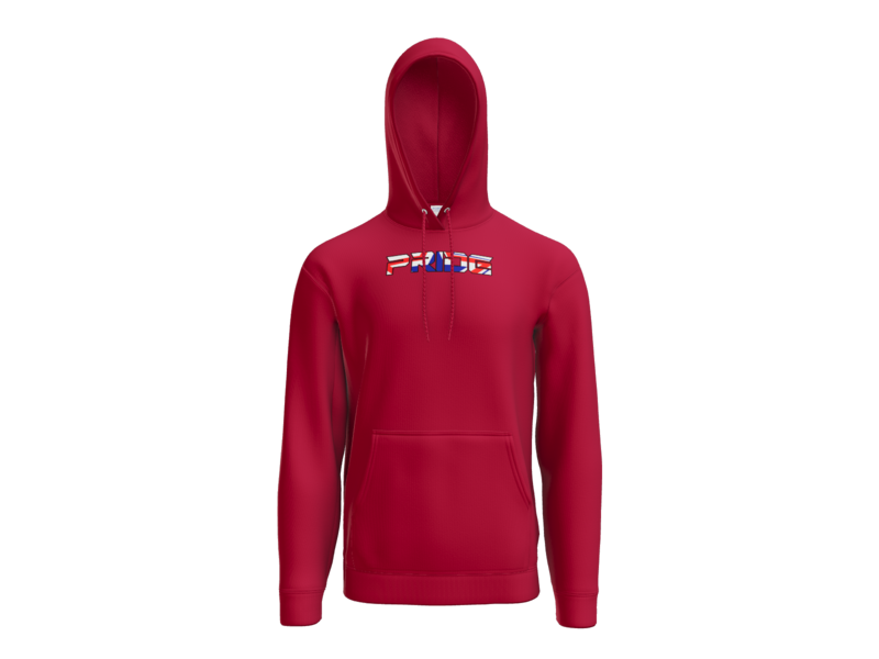 Performance Hoodie Pride Logo