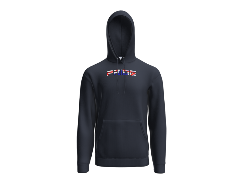 Performance Hoodie Pride Logo