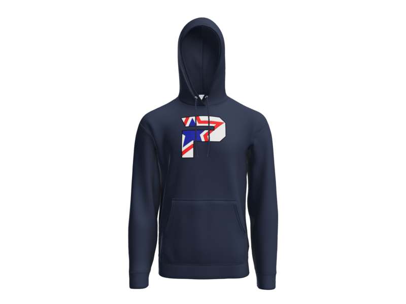 Performance Hoodie Large "P" Logo