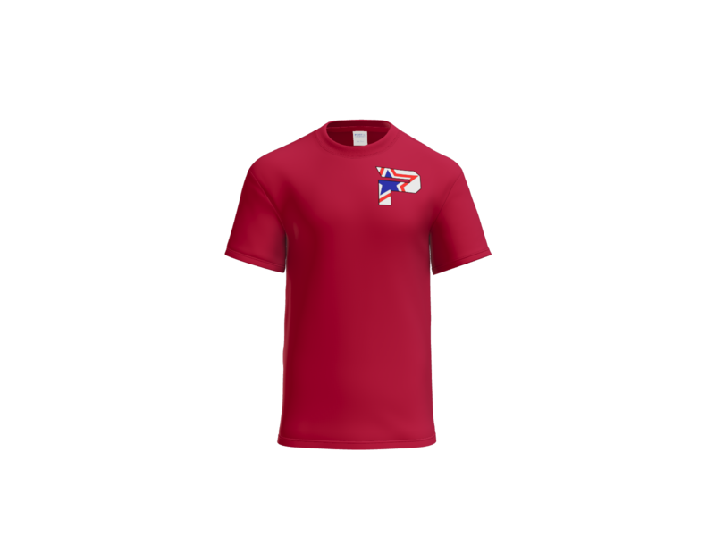 Performance T-shirt Left chest logo