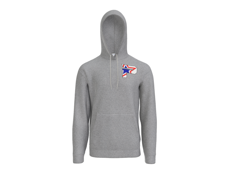 Port & Co Core Fleece Pullover Hoodie Left Chest Logo