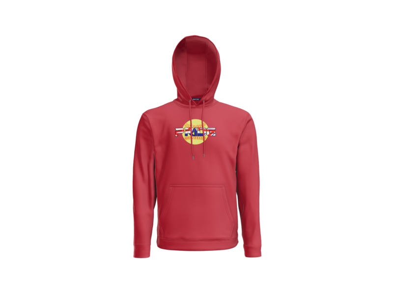 Performance Hoodie  Softball Logo
