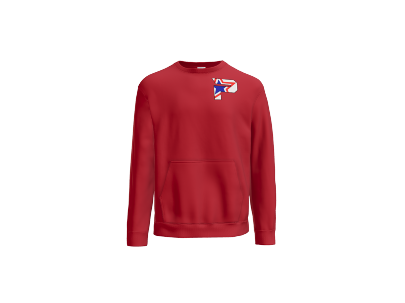 Core Fleece Crewneck Pocket Sweatshirt Left Chest Logo