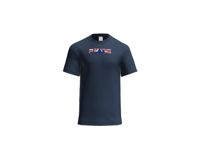 Performance T-shirt Pride Logo