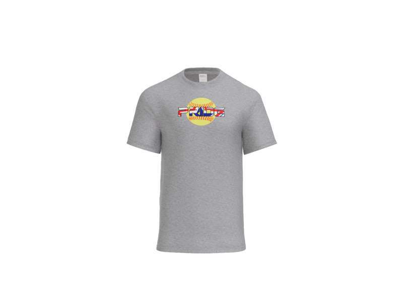 Performance T-shirt Softball Logo