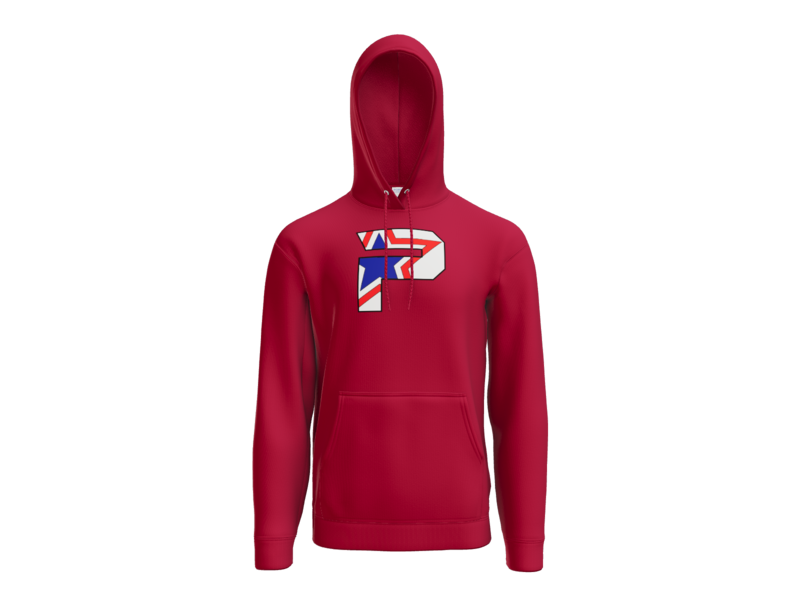 Performance Hoodie Large "P" Logo