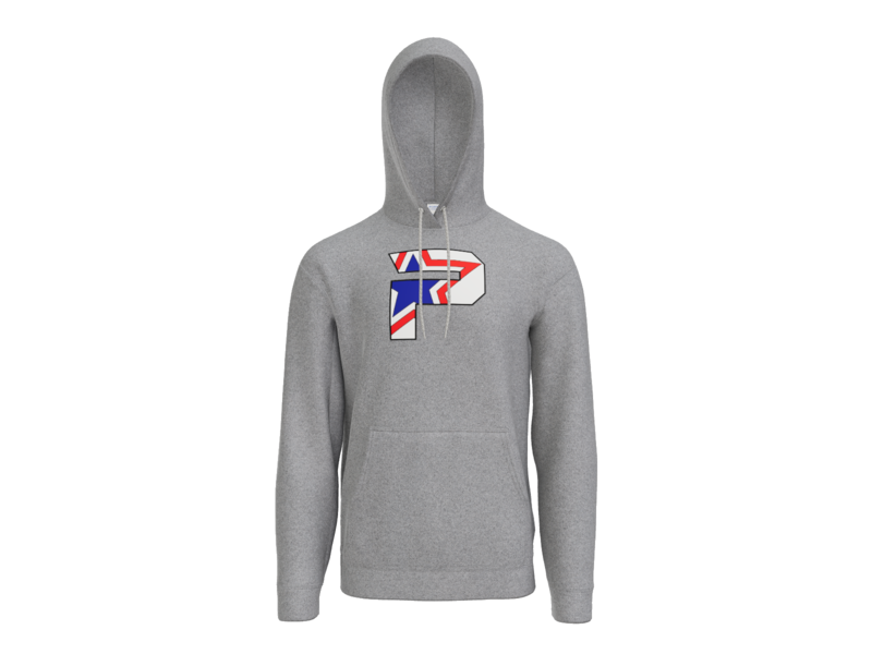 Performance Hoodie Large "P" Logo