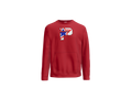 Core Fleece Crewneck Pocket Sweatshirt Large "P" Logo