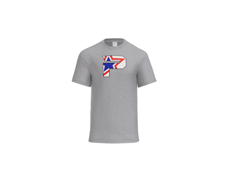Performance T-shirt Large "P" Logo