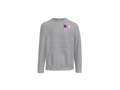 Core Fleece Crewneck Pocket Sweatshirt Left Chest Logo