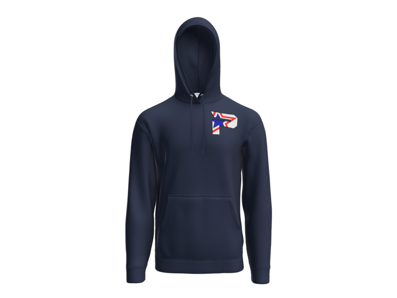 Port & Co Core Fleece Pullover Hoodie Left Chest Logo