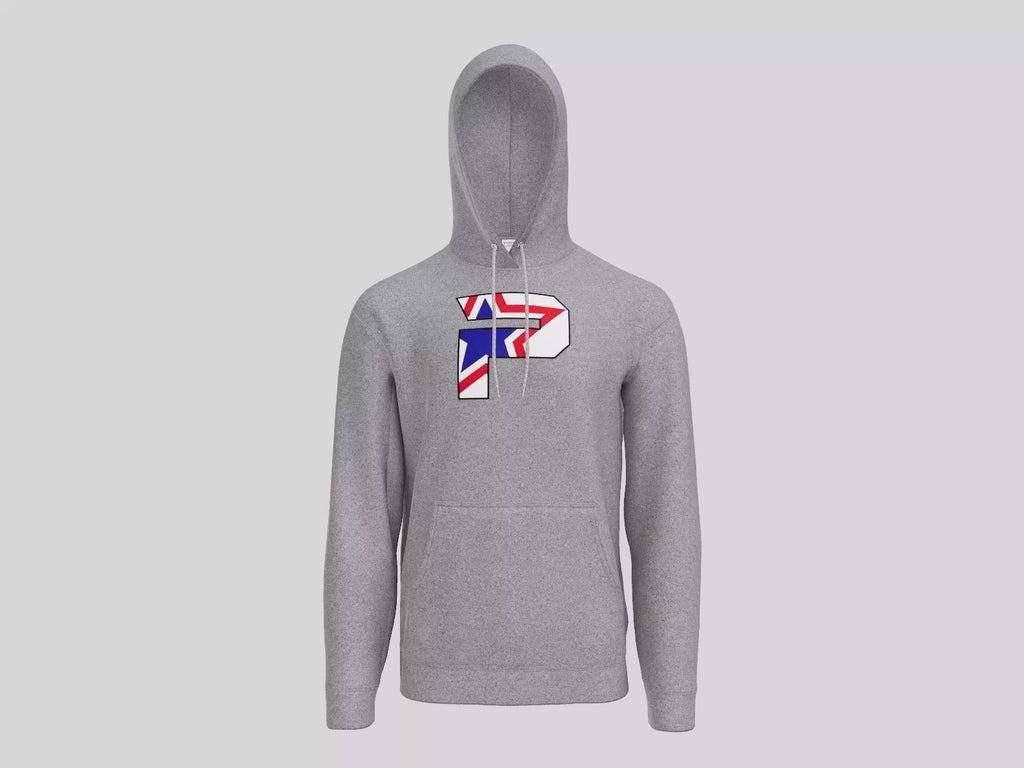 Port & Co Core Fleece Pullover Hoodie Large "P" Logo