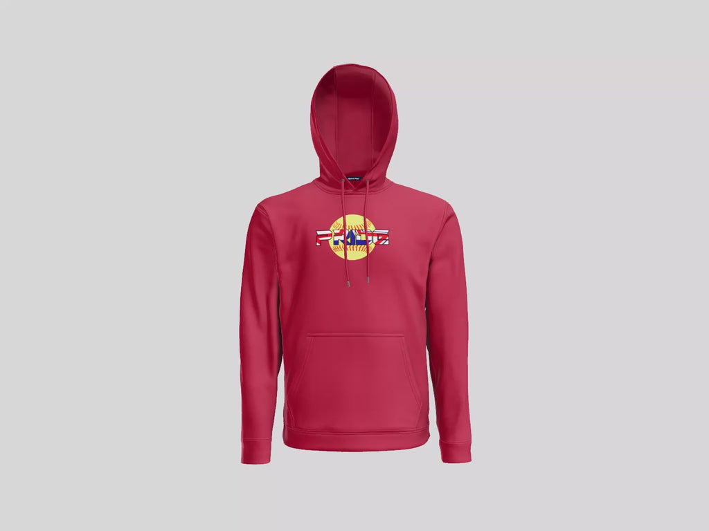 Performance Hoodie  Softball Logo