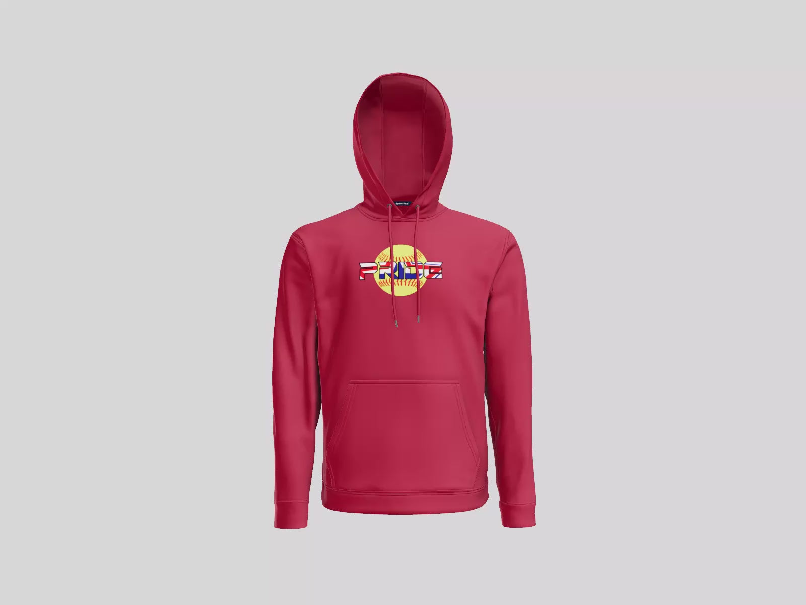 Performance Hoodie  Softball Logo