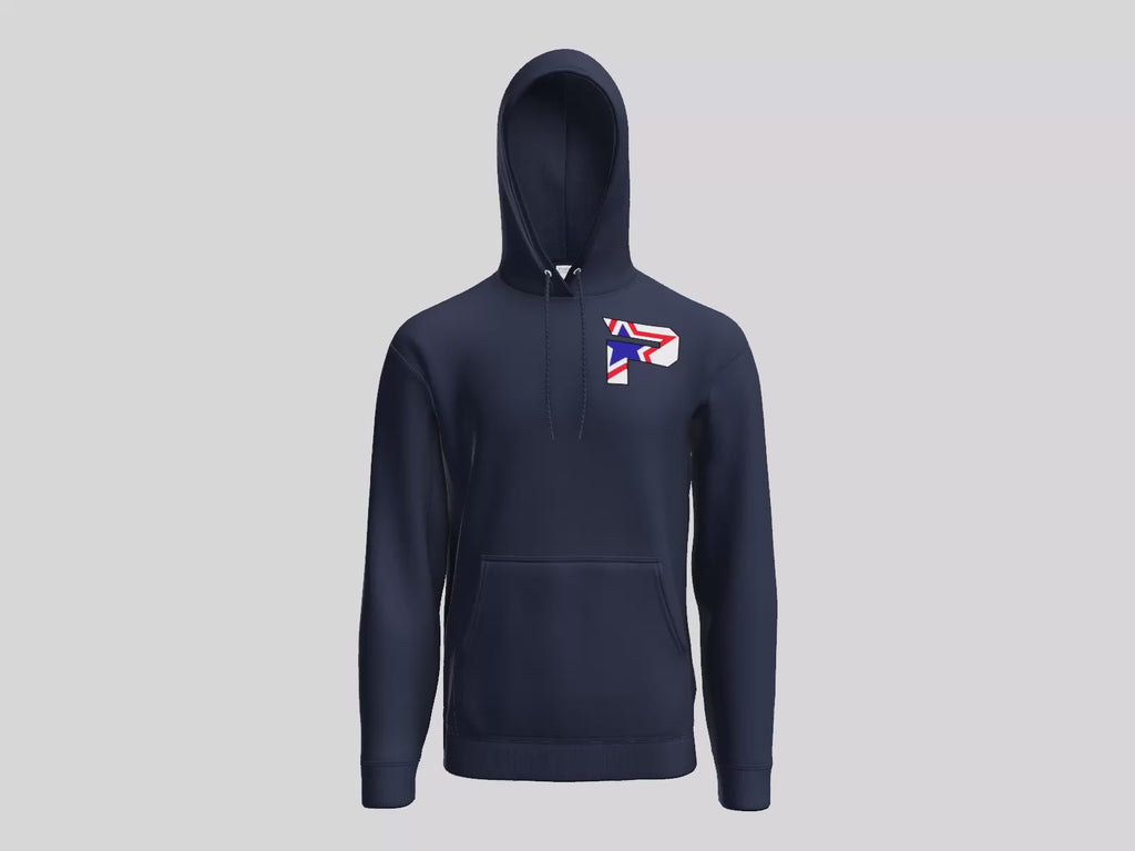 Port & Co Core Fleece Pullover Hoodie Left Chest Logo