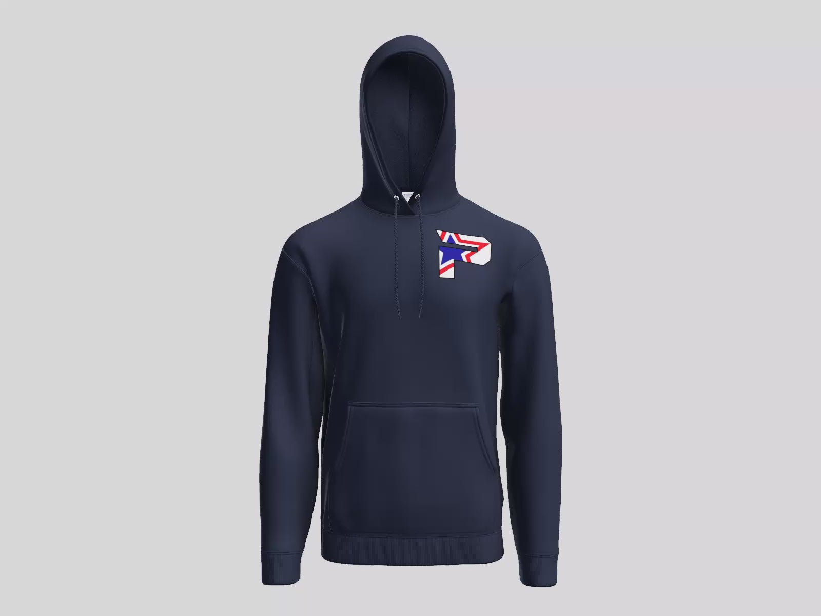 Port & Co Core Fleece Pullover Hoodie Left Chest Logo