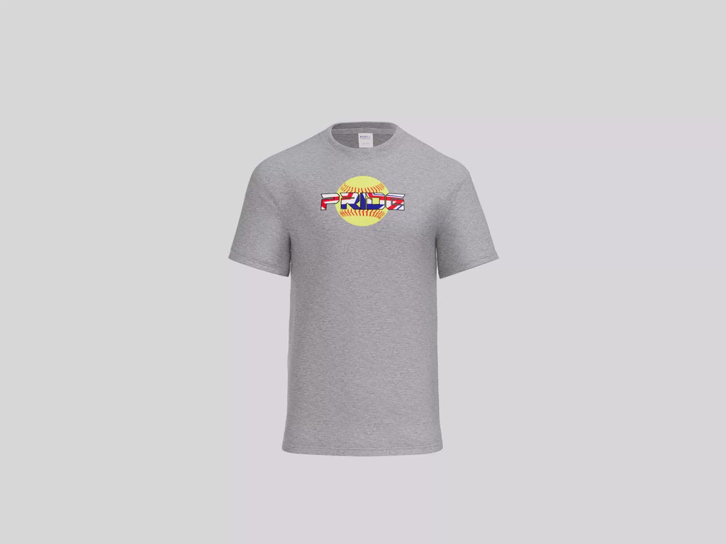 Performance T-shirt Softball Logo