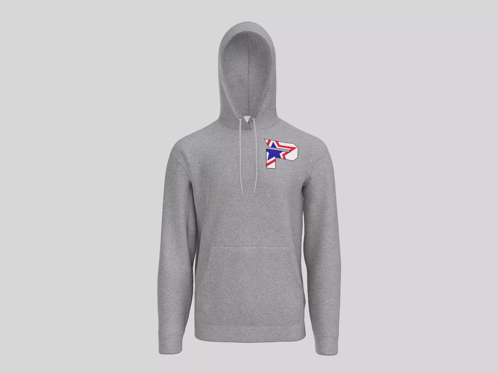 Performance Hoodie Left Chest Logo