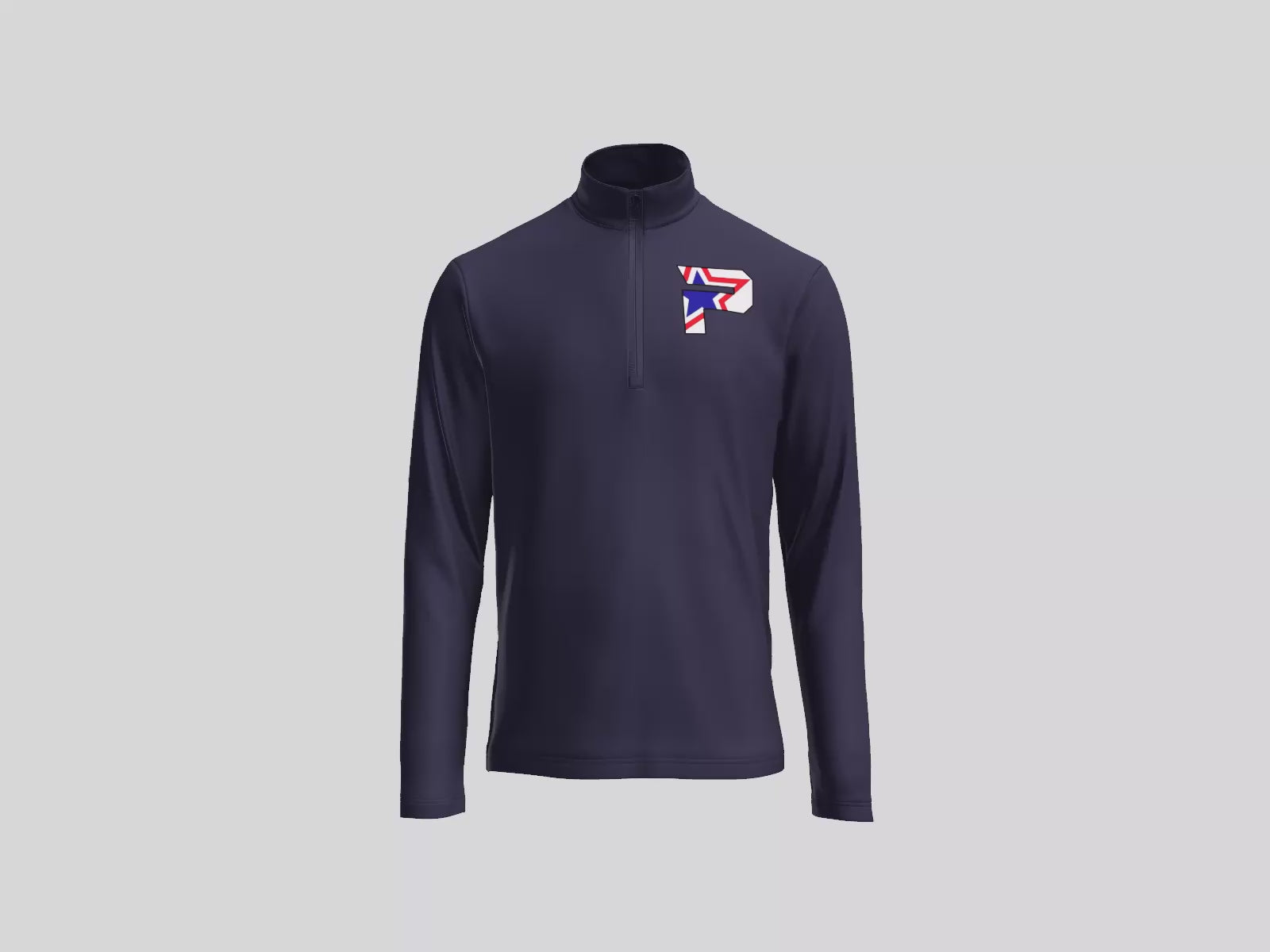 Flex Fleece 1/4-Zip  Left Chest Logo