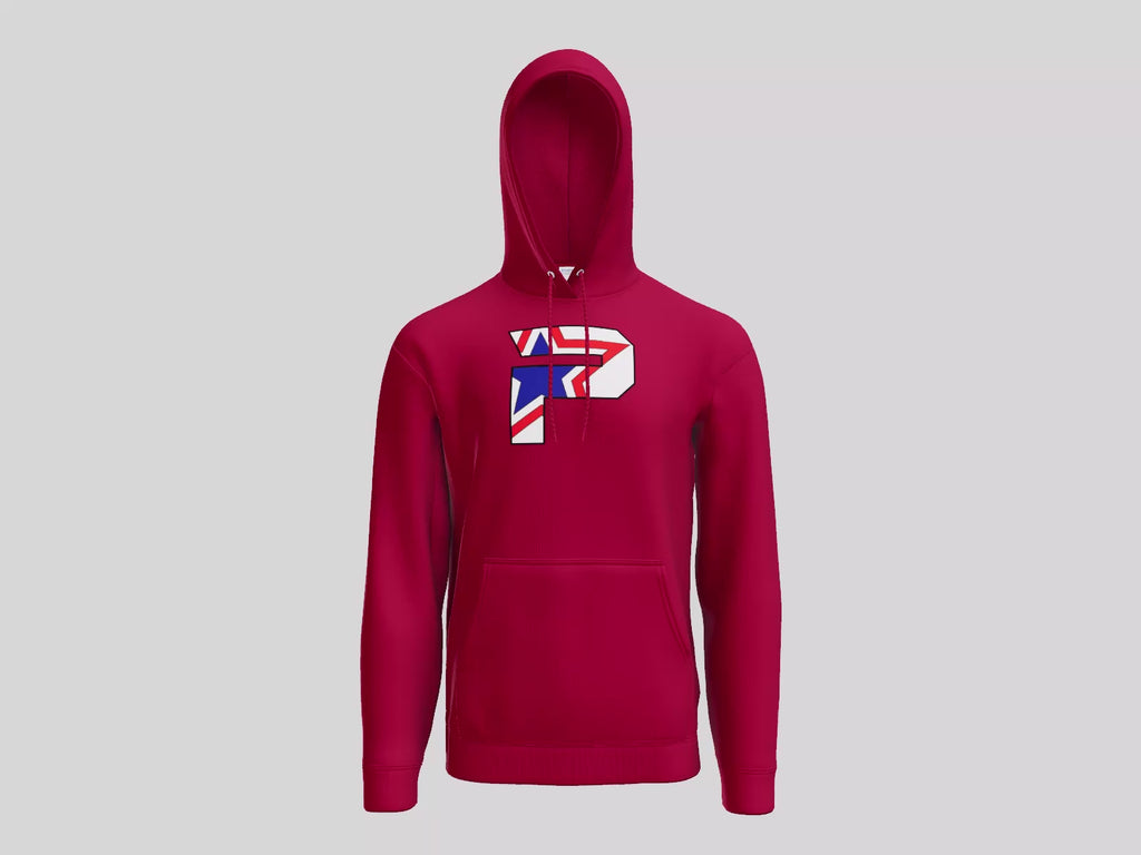 Performance Hoodie Large "P" Logo