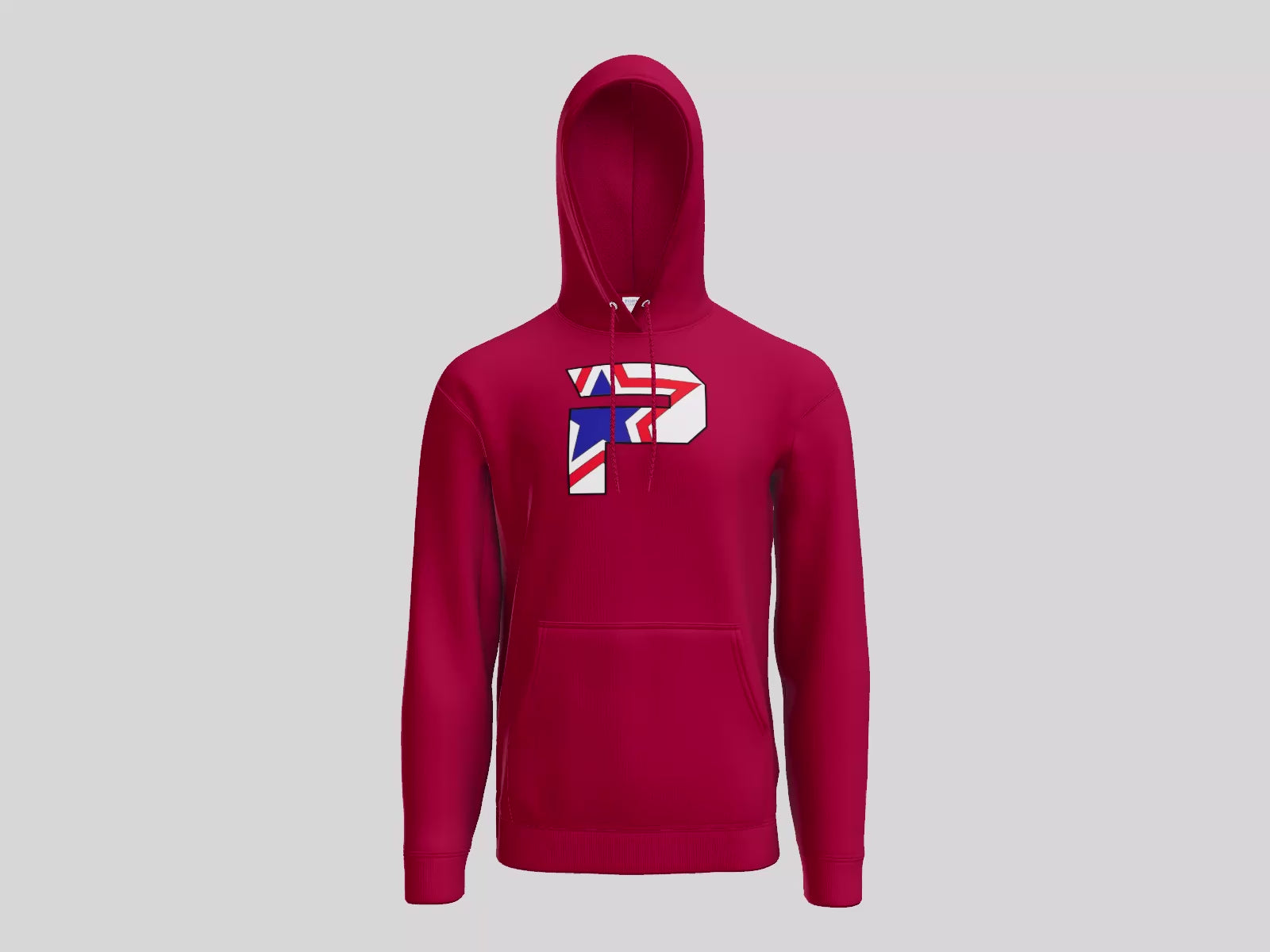 Performance Hoodie Large "P" Logo