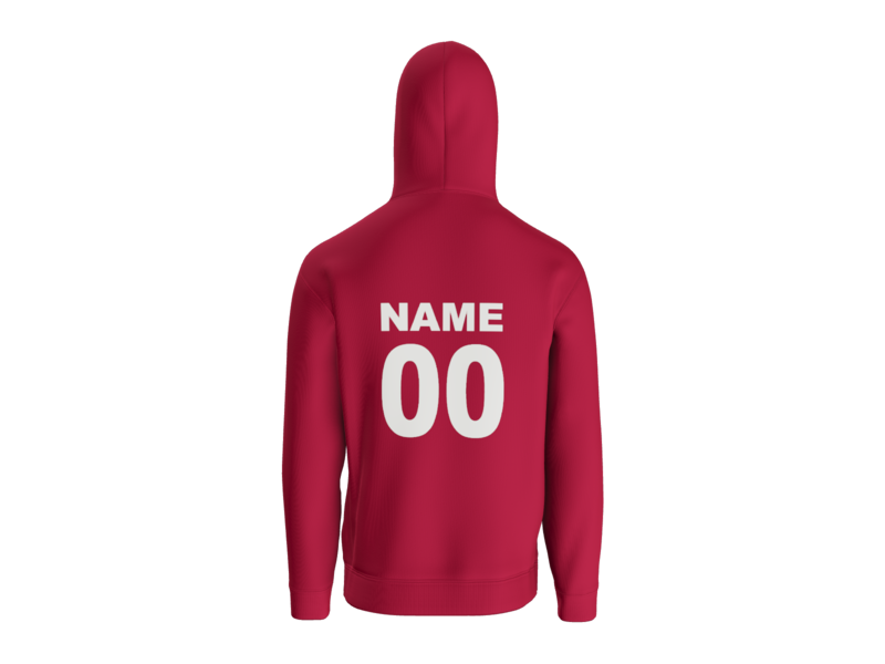 Red Player Hoodie